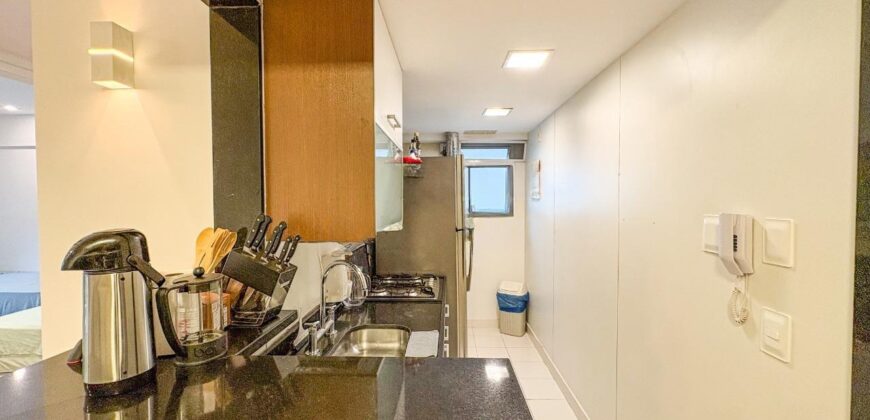 Apartamento de 2 quartos na Lagoa • Pronto