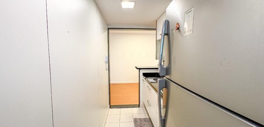 Apartamento de 2 quartos na Lagoa • Pronto
