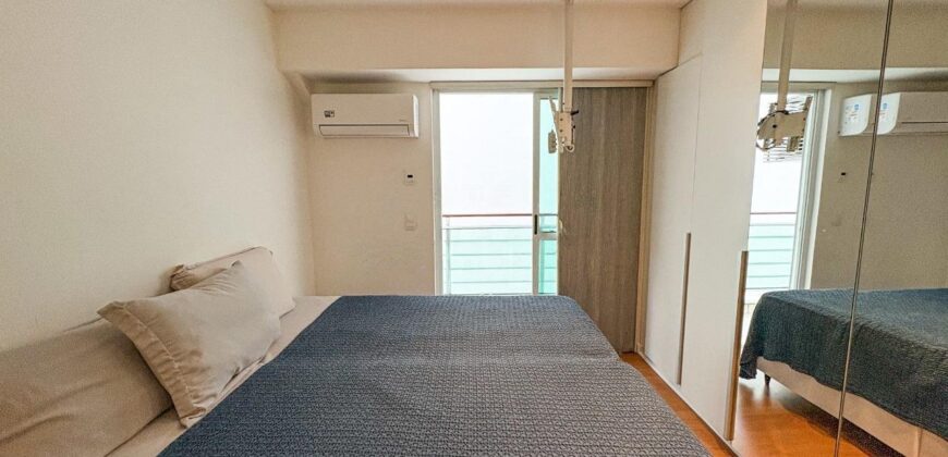 Apartamento de 2 quartos na Lagoa • Pronto