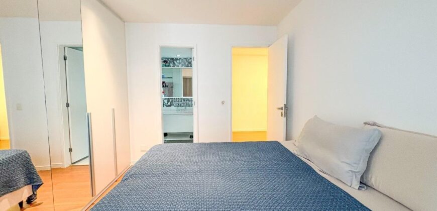 Apartamento de 2 quartos na Lagoa • Pronto