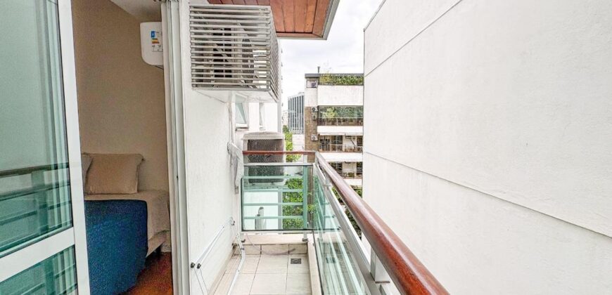 Apartamento de 2 quartos na Lagoa • Pronto