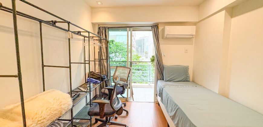 Apartamento de 2 quartos na Lagoa • Pronto