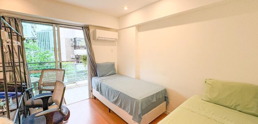 Apartamento de 2 quartos na Lagoa • Pronto