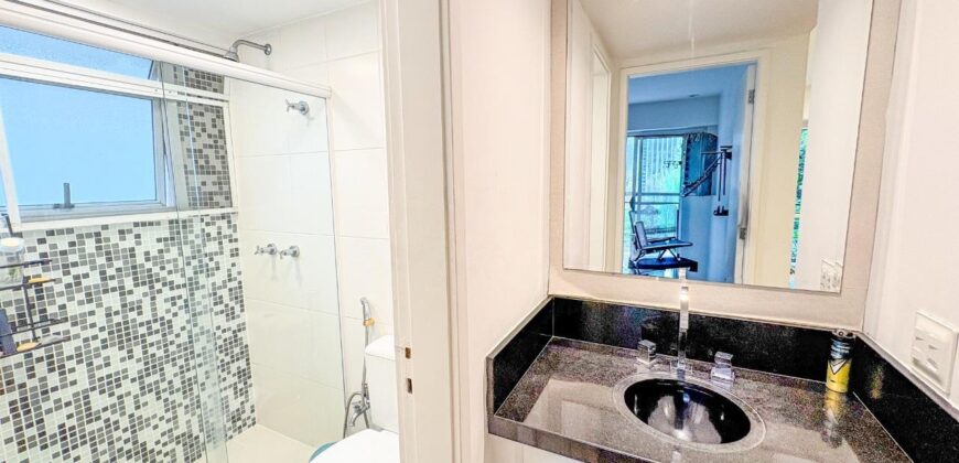 Apartamento de 2 quartos na Lagoa • Pronto