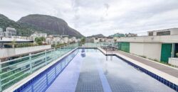 Apartamento de 2 quartos na Lagoa • Pronto