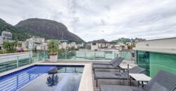 Apartamento de 2 quartos na Lagoa • Pronto