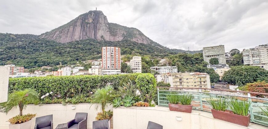 Apartamento de 2 quartos na Lagoa • Pronto
