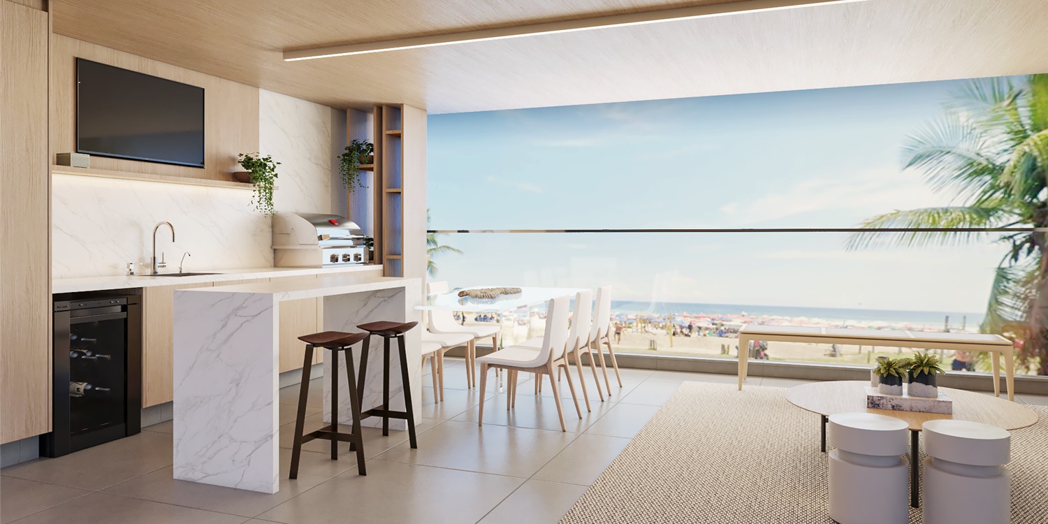 Apartamento de 3 quartos na Barra da Tijuca | Varandas do Pepê • Pronto