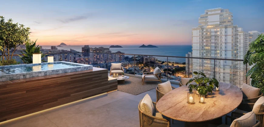 Apartamentos na Barra da Tijuca | Kronos by Tegra • Lançamento