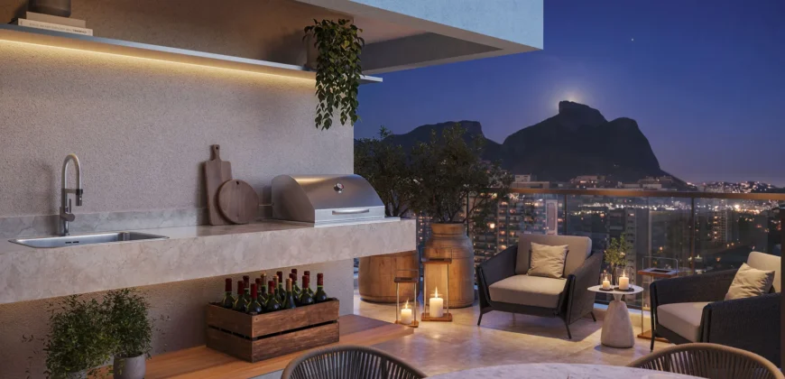 Apartamentos na Barra da Tijuca | Kronos by Tegra • Lançamento